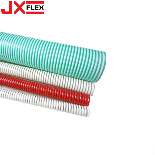 Mangueira de sucção de hélice flexível de PVC resistente ao desgaste