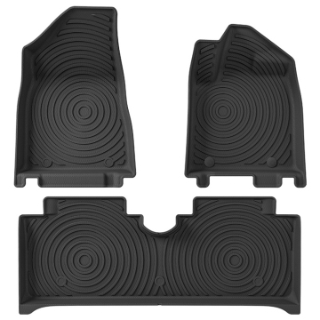 Universal Car Floor Mats: Anti-Slip, Luxury TPE Material, Custom Design for All-Weather Protection