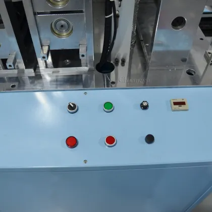 Automatic Organic Cotton Spunlace Body Scrub Glove Manufacturing Machine