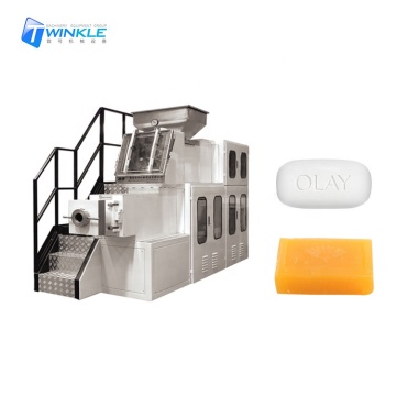 500KG/H Mass Production Soap Making Machine: High-Efficiency Double Bar Solution