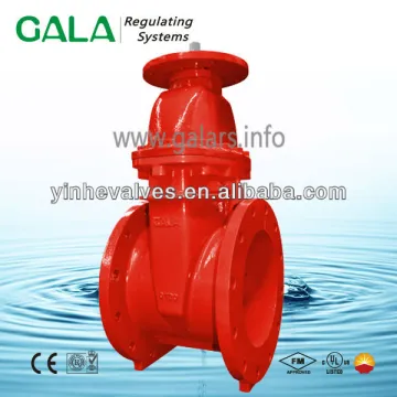 NRS metal seated gate valve