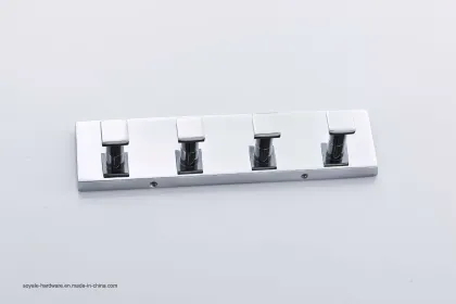 Zinc Alloy Hooks with Chrome Plated (SY-6153)