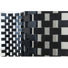 Household Stand Coatrack High Quality Black Screens For Partition Space Supplier