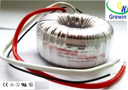 Ring Toroidal Transformer for Medical Equipment