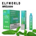 MG 2500 Puffs elfworld OEM ODM