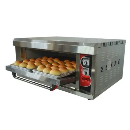 1 Deck 2 Tray Commecial Baking Pizza Oven for Kitchen Appliances
