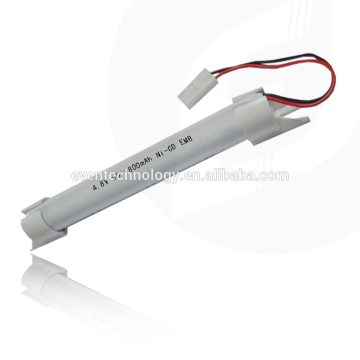 LED central battery system for the building which outputs either 24/50/110V DC