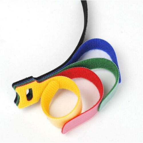 Colorful Magic Tape Nylon Hook Loop Rolls