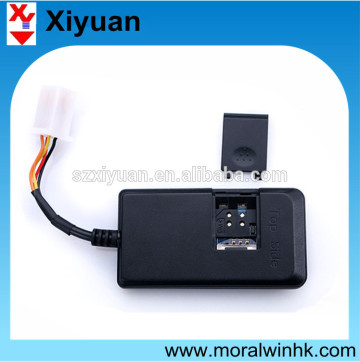 Mini Vehicle Car realtime GPS Tracker GSM & GPS antennas SOS alarm p166