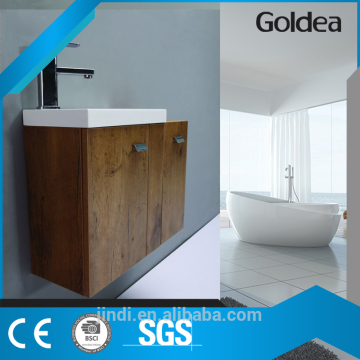 2015 unique design cheap popular american style bathroom furniture
