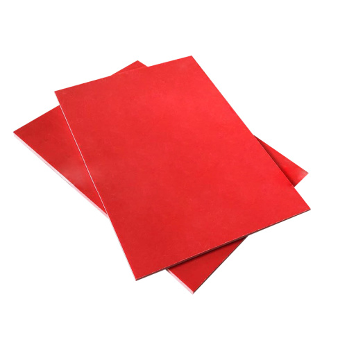 Високоефективна изолация червена SMC плоча GPO-3 лист