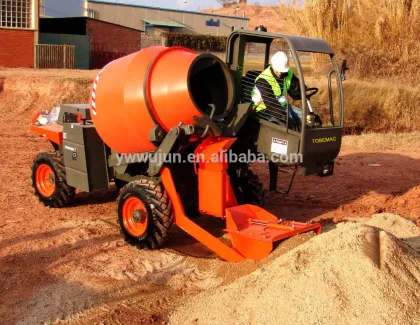 TOBEMAC brand new cement mixer truck