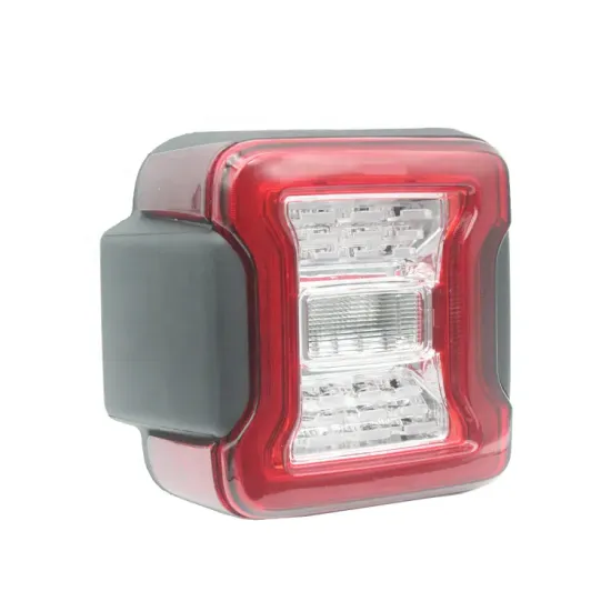 LED Tail Lights with Reverse and Turn Signal Functions for Jeep Wrangler JL 2018-2019 Models