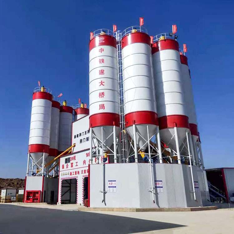 Central control new brand 90m3/h concrete batching plant