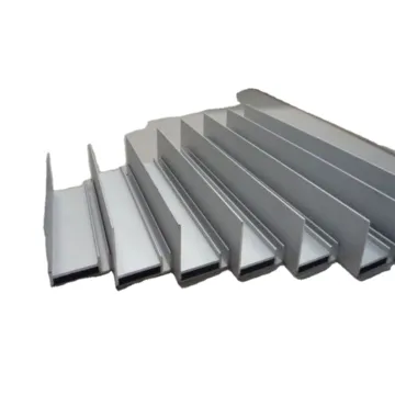 Aluminum solar panel frame for solar panel moudle
