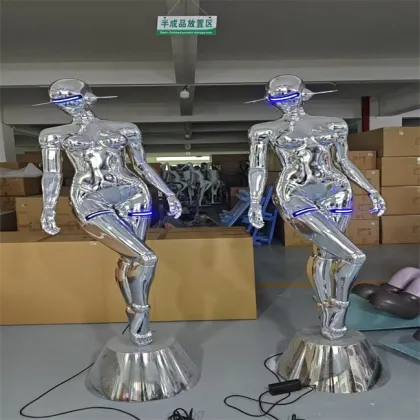 Modern Abstract Animal Universe Space Art LED Floor Lamp