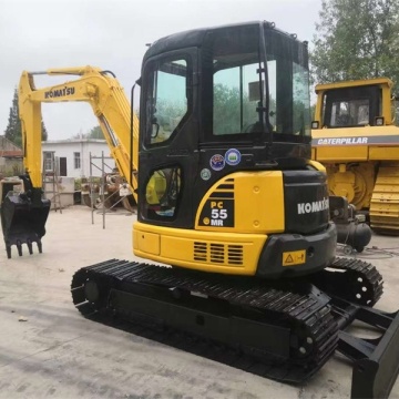 5T Japan Cheap Price Mini Digger Excavator KOMATSU PC55(PC55MR-2) for Sale
