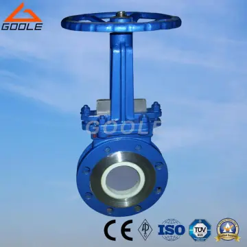 Manual Ceramic Slurry Knife Gate Valve (GPZ43TC)