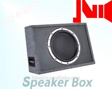 12inch MDF wooden cabinet constrcuture RMS 200W slim subwoofer enclosure
