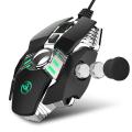 Mouse da gioco cablato personalizzabile programmabile a 7 chiavi