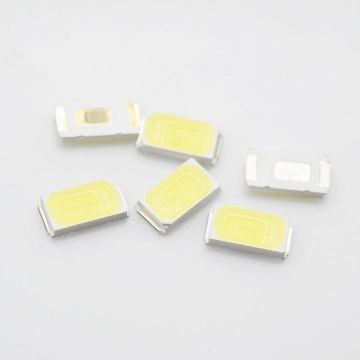 100 SMD LEDs 5730 Kaltweiß – 50-56lm, 6000K, 150mA, Für Modellbau & Beleuchtung