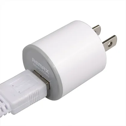 REMAX 5V 1A USB Power Charger Adapter For Mobile Phone