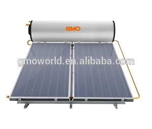 Flat Panel Solar Water Heater - 150L-300L Solar Water Heater System + N2 Gas Protection Solar Panel
