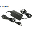 Cord-to-cord DC 12V6A UL Power Supply Adapter 72W