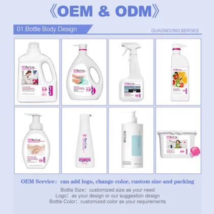 HotSale Customizable Kitchen Bubble Cleaner