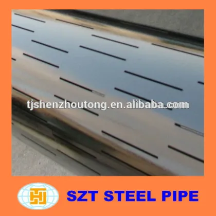 API 5CT stainless steel screen pip