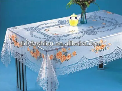wholesale christmas plastic tablecloth