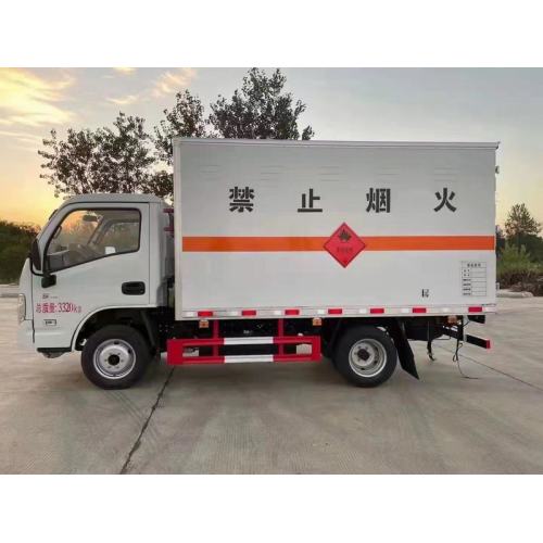 Blasting transporter 3tons capacity explosives truck