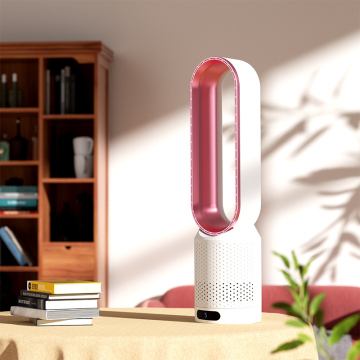 20 Inch High Quality Air Cooling Purification Floor Fan with Remote Control