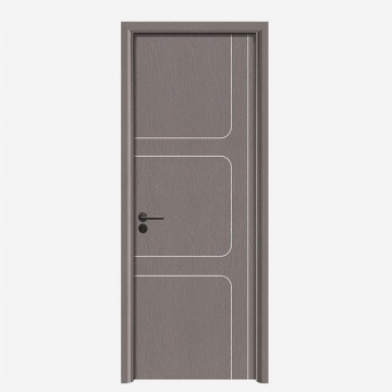 Porta in legno di design elegante