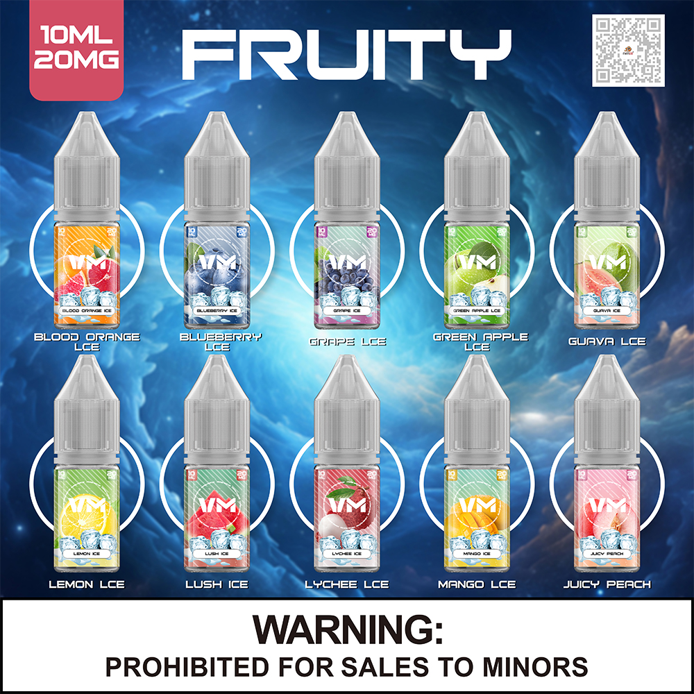 Fruity Juice Disposable Electronic Cigarette