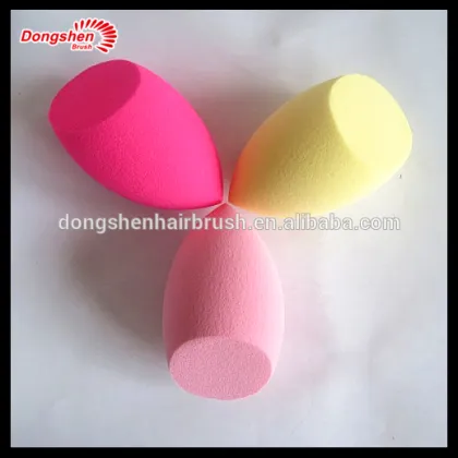 big makeup puff,gourd puff,makeup pink sponge refillable powder puff