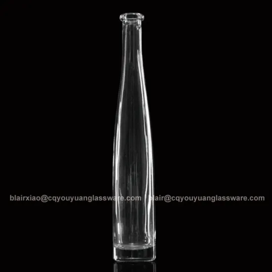 Custom Ice Wine Bottle Wine Empty 375 ML Glass Bottle For Beverage