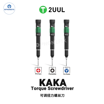 Magnetic Screwdriver with Torque Protection for Precise Electronics Fix