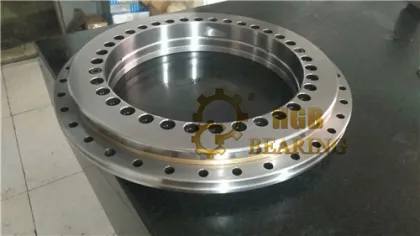 Robot Hand Gripper Light Gearless Rotary Support Turntable Bearings