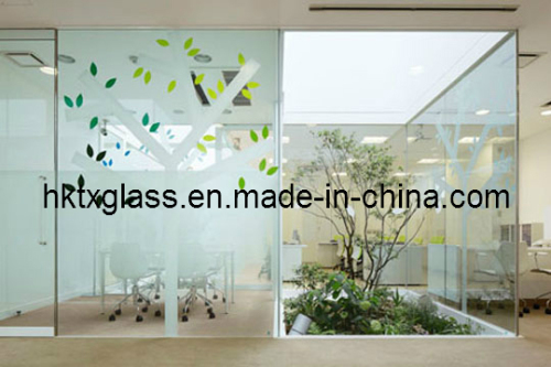 Designed Glass Walls with Asnzs and En12150 Certificate