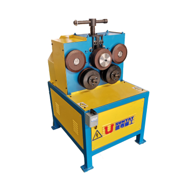 Factory Outlet Tube Bending Machine for Spiral Air Duct and Angle Steel Round Bending