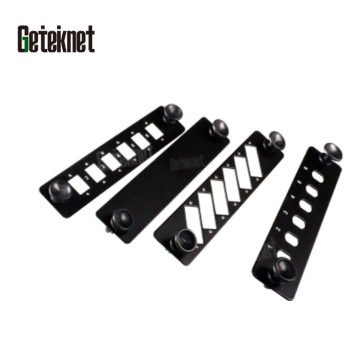 OEM Blank Fiber Optic Adapter Plates - SC/LC-ST 6 Port Patch Panel