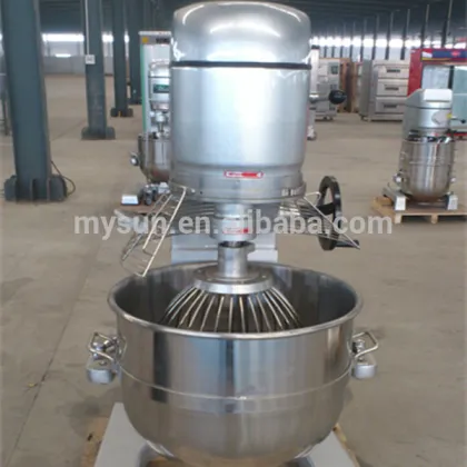 Bakery Equipment Stainless Steel Spiral Kitchenaid Mixer