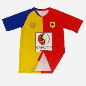 Custom Made Sublimated Sportswear , Quick Dry Sublimated Soccer Jersey