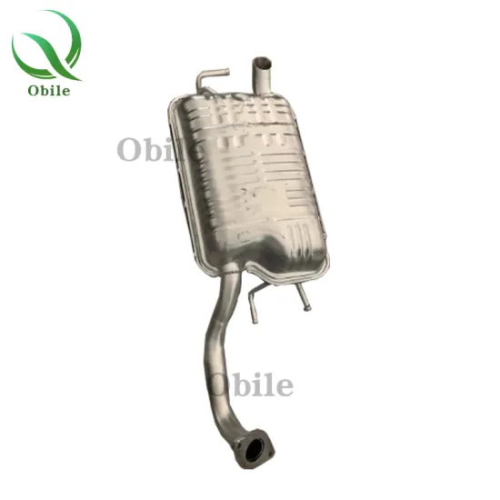 M6096 exhaust rear muffler for hyundai Elantra
