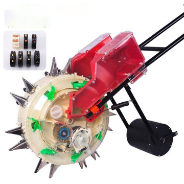 Factory Supplying Manual Bean Seeding Machine with Fertilizer for Corn
