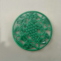 Cast Iron Enameled pot mat Trivet