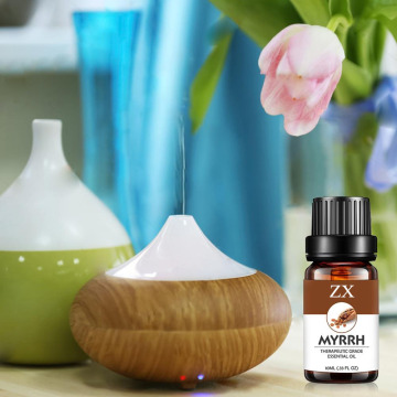 100% pure and natural myrrh oil for diffuser