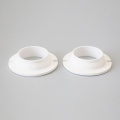 95% Alumina Ceramic Ring Hot selling 95% alumina ceramic ring Supplier