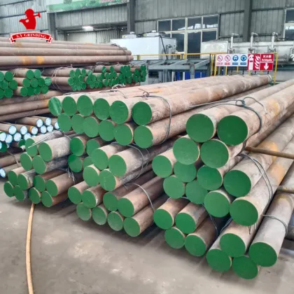42CrMo Grinding Steel Rod for Steel Slag Abrasive
